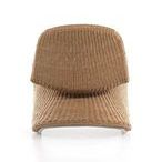 Product Image 17 for Portia Wicker Modern Outdoor Rocking Chair - Vintage Natural from Four Hands