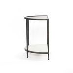 Product Image 6 for Grace End Table Grey Smoked Glass from Four Hands