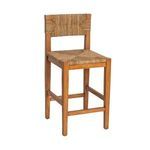 Product Image 1 for Haven Mahogany Wood Counter Stool from Creative Co-Op