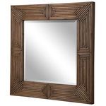 Product Image 11 for Traveler Geometric Square Mirror from Uttermost