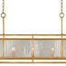 Product Image 1 for Adelle Rectangular Chandelier from Currey & Company