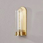 Product Image 4 for Irwin 1-Light Sconce - Aged Brass from Hudson Valley