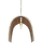 Product Image 3 for Aztec Rectangular Chandelier from Currey & Company