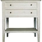 Product Image 3 for Qs Oxford 2 Drawer Side Table from Noir