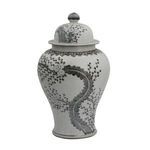 Product Image 7 for Brown Hong Wu Temple Jar Plum Blossom Motif from Legend of Asia