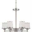Product Image 1 for Hagen 6 Light Chandelier from Savoy House 