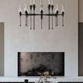 Product Image 3 for Chisel 16 Light Chandelier from Hudson Valley