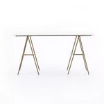 Product Image 8 for Eden Desk - Polished White Marble from Four Hands