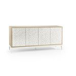 Product Image 1 for Pelagic Sculpted Credenza from Johnathan Charles