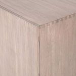 Product Image 9 for Ora Sideboard White Wash/Black Marble from Four Hands