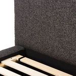 Product Image 10 for Quincy Lisbon Charcoal King Bed from Four Hands