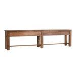 Product Image 5 for Ezra Reclaimed Wood 6Dwr Console Table Natural from Classic Home
