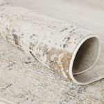 Product Image 6 for Cassia Abstract Gray/ Gold Rug from Jaipur 