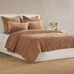 Product Image 3 for Elms 3-Piece Queen Velvet Quilt Set from Classic Home