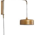Product Image 6 for Jeno Large Swing-Arm Brass Wall Sconce from Jamie Young