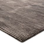 Product Image 4 for Basis Solid Dark Gray Rug from Jaipur 