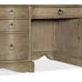 Product Image 6 for Carsica Acacia Veneer Executive Desk from Hooker Furniture