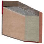 Product Image 5 for Tauri Handmade Geometric Pink/ Gray Rug from Jaipur