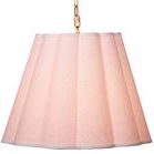 Product Image 4 for Scalloped 1-Light Boucle Linen Pendant from Jamie Young