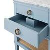 Product Image 5 for Bath Vanity With White Marble Top from Worlds Away