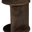 Product Image 3 for Halo Side Table from Sarreid Ltd.