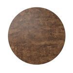 Product Image 9 for Hudson Dark Bark Paper Round Coffee Table from Four Hands