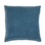 Product Image 8 for Sunbury Solid Blue Throw Pillow 26 inch from Jaipur 