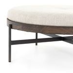 Product Image 9 for Edwyn Large Ottoman Gibson Wheat from Four Hands