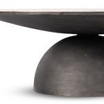 Product Image 15 for Corbett Hammered Grey Large Aluminum Coffee Table from Four Hands