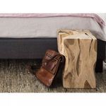Product Image 7 for Natural Teak Wood End Table from Moe's