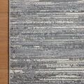 Product Image 3 for Arden Grey / Ivory Contemporary Rug - 2'6" x 8'0" from Loloi