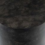 Product Image 9 for Antonella End Table Raw Black from Four Hands