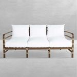 Product Image 30 for Malibu High Back Oak/Burlap Sofa from Summer Classics