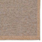 Product Image 10 for Kidal Indoor / Outdoor Solid Brown / Blue Rug 3' x 8' from Jaipur 