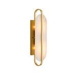 Product Image 3 for Julius White Alabaster Sconce from Arteriors