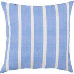 Product Image 1 for Rain Blue / White Striped Outdoor Pillow from Surya