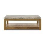 Product Image 1 for Roberta Coffee Table - Sandblasted White Marble from Four Hands