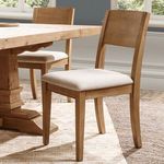 Product Image 7 for Portwell Set of 2 Reclaimed Pine Wood Dining Chairs from Classic Home Furnishings