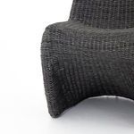 Product Image 22 for Portia Black Woven Outdoor Dining Chair from Four Hands