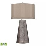 Product Image 1 for Stafford Table Lamp In Heavy Metal Mercury Mosaic Finish from Elk Home