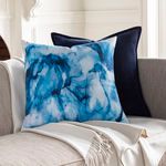 Product Image 3 for Cotton Velvet Navy Pillow from Surya