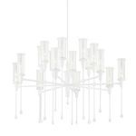 Product Image 5 for Chisel 16 Light Chandelier from Hudson Valley