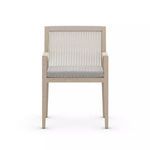 Product Image 5 for Sherwood Outdoor Dining Armchair Washed Brown from Four Hands