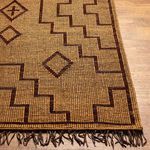 Product Image 5 for Touareg Global Geometric Tan / Dark Brown Rug - 6' x 9' from Surya