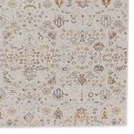 Product Image 6 for Waverly Floral White/ Light Gray Rug from Jaipur 