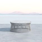 Product Image 2 for Miami Coffee Table with Honed Cararra Marble Top from Sunset West