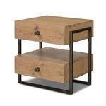 Product Image 1 for Milo Oak & Steel End Table from Four Hands