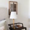 Product Image 6 for Dorset Gold 1 Light Pleated Table Lamp from Hudson Valley