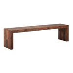 Product Image 9 for Vintage Bench Light Brown from Moe's