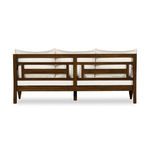 Product Image 6 for Alameda White Wooden Outdoor Sofa from Four Hands
